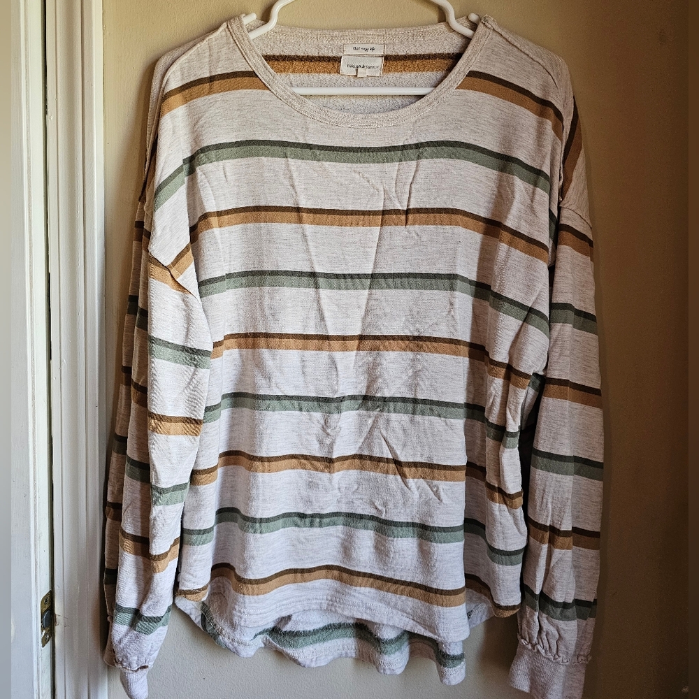 Thread & Supply Cozy Knit Top